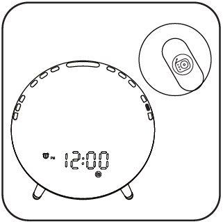 Utilisation du réveil WiFi Moes WB-JK-AC-C-EN_20